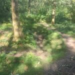 Site of Vickers Machine Gun