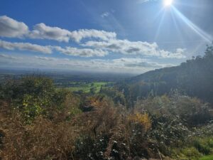 View from Malvern Hills
