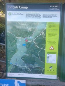 British Camp Map